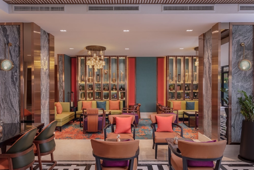 로비 좌석 공간