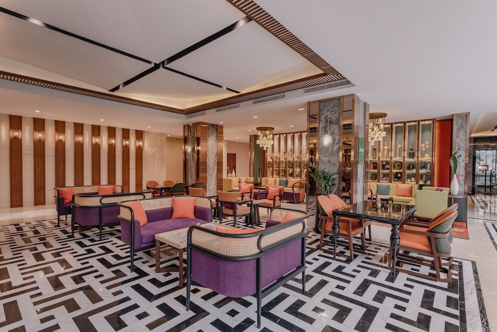 로비 좌석 공간