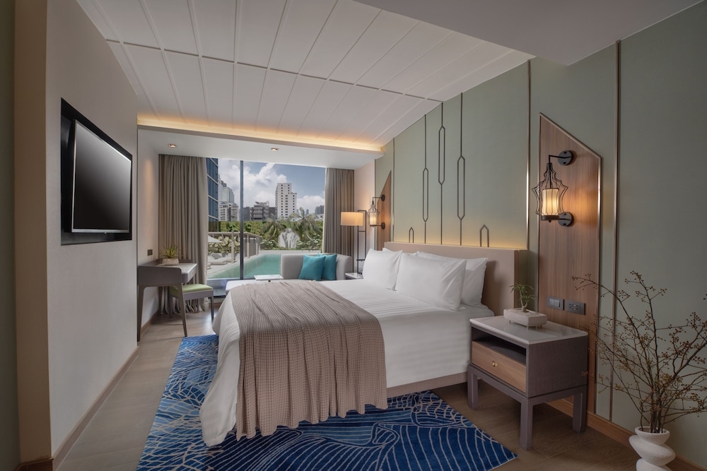 객실에서 보이는 전망