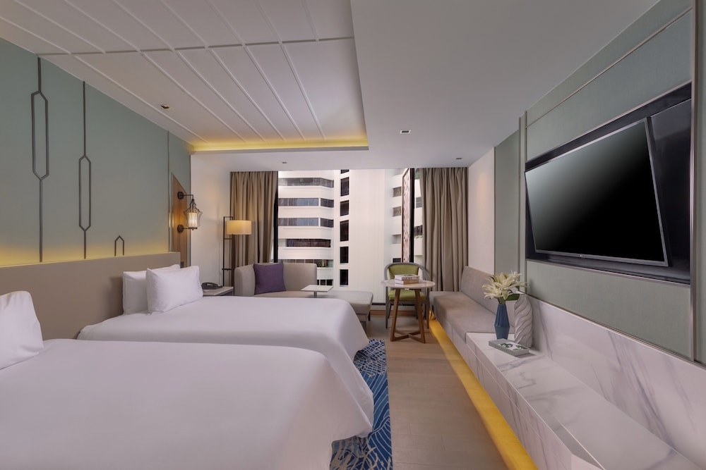 객실에서 보이는 전망