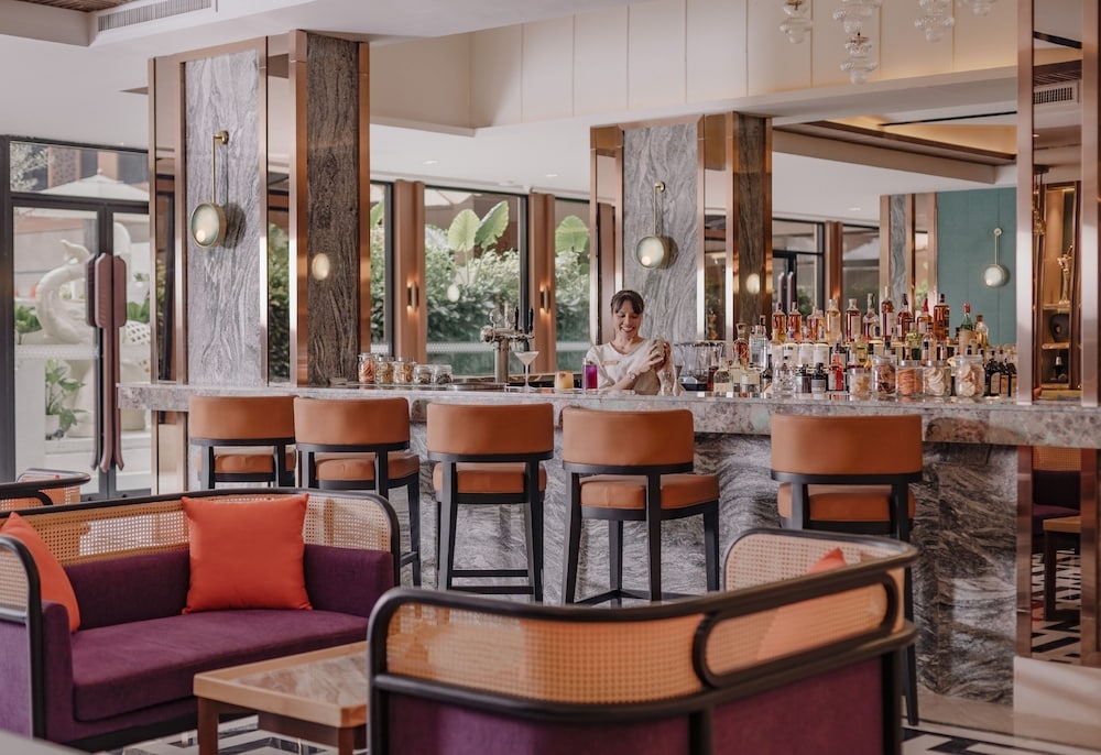 바(숙박 시설 내)