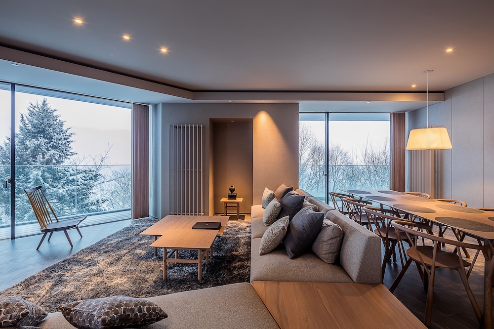 객실에서 보이는 전망