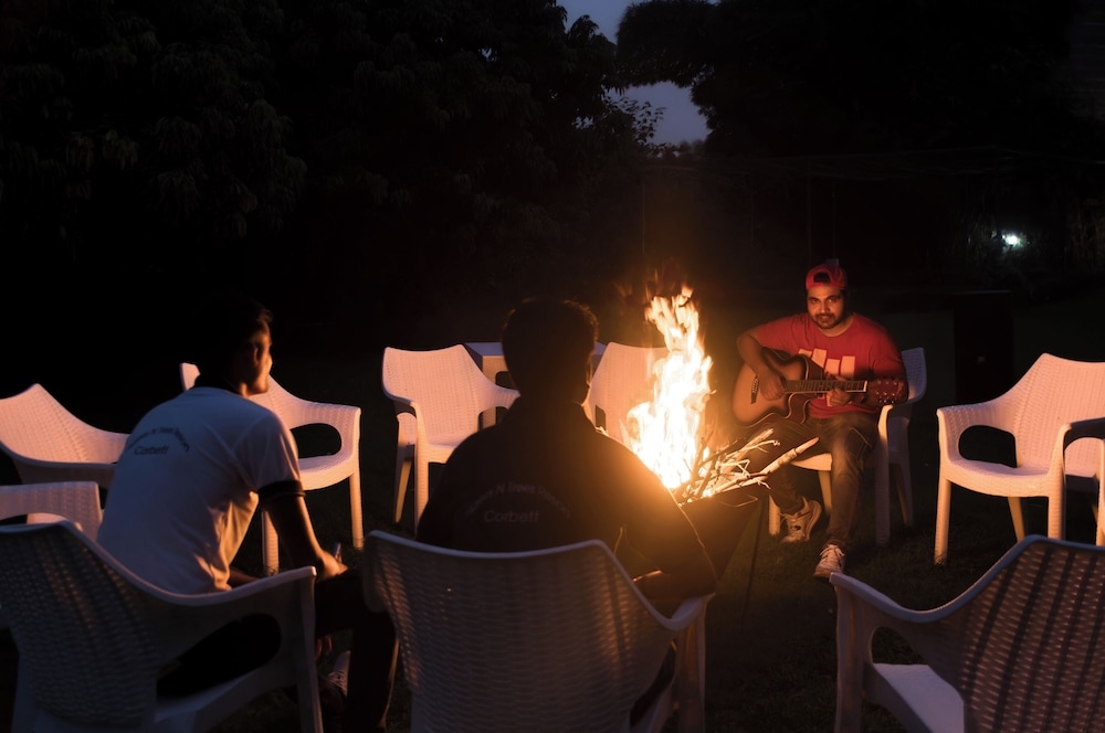 숙박 시설 정면