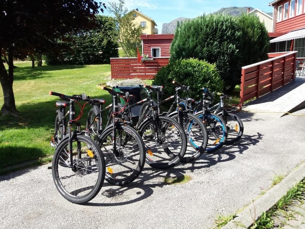 숙박 시설 구내