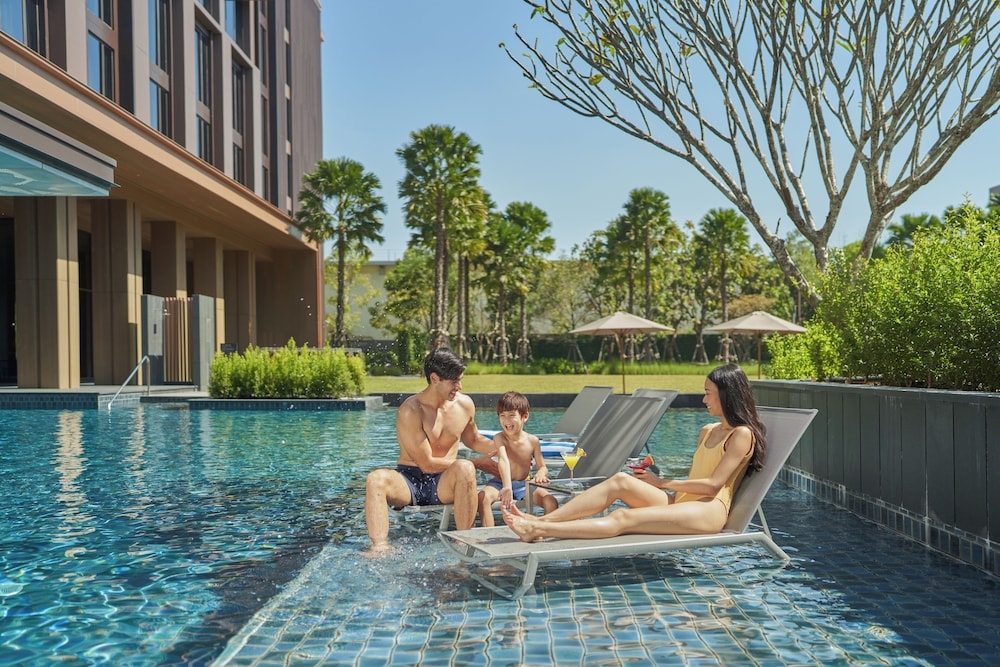 어린이 놀이 공간 - 야외