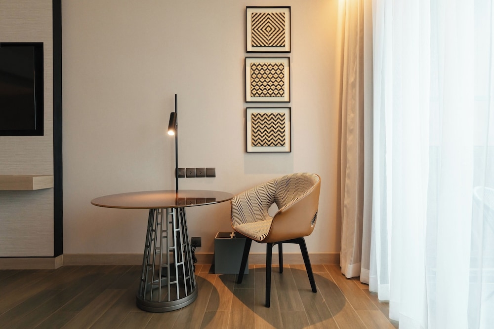 객실에서 보이는 전망