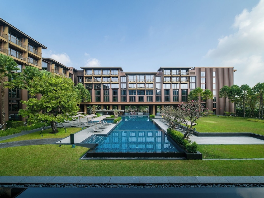 숙박 시설 구내