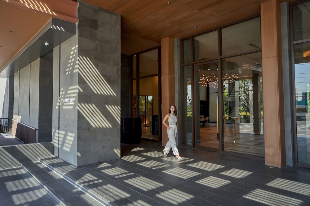 숙박 시설의 전망