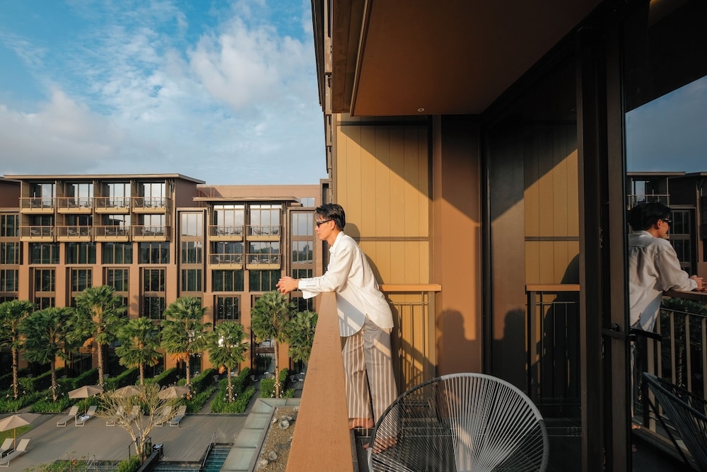 객실에서 보이는 전망