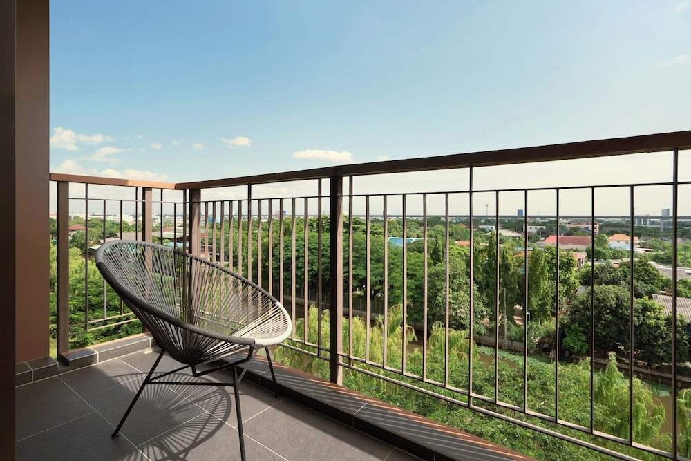 객실에서 보이는 전망