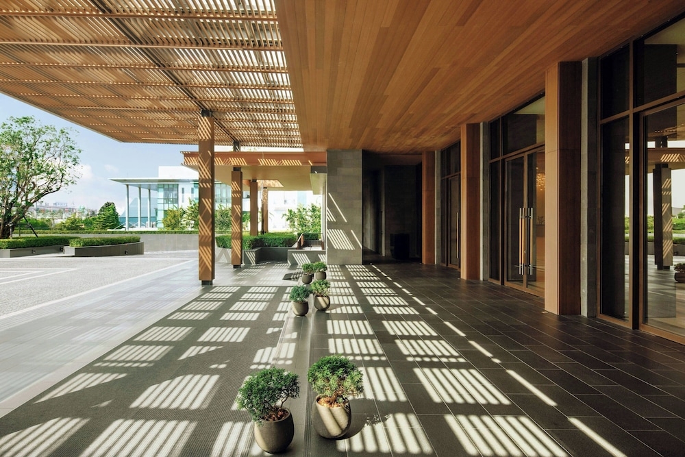 숙박 시설의 전망