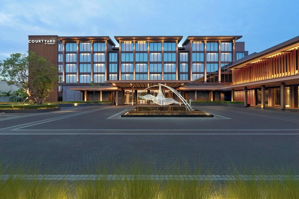 숙박 시설의 전망