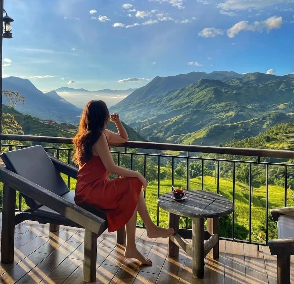 객실에서 보이는 전망