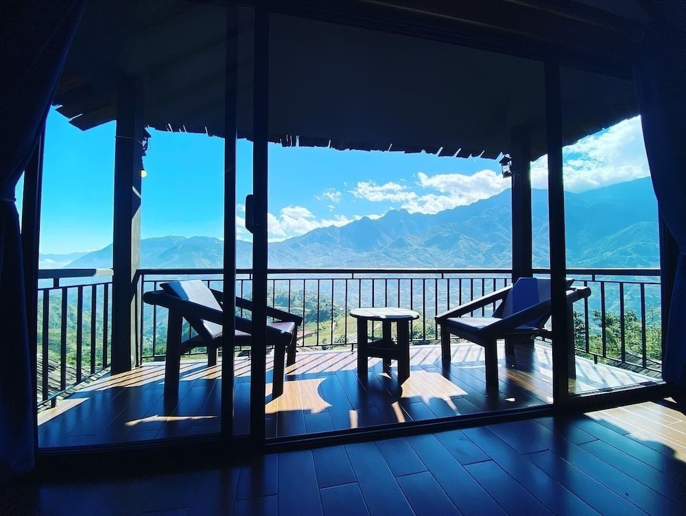 객실에서 보이는 전망