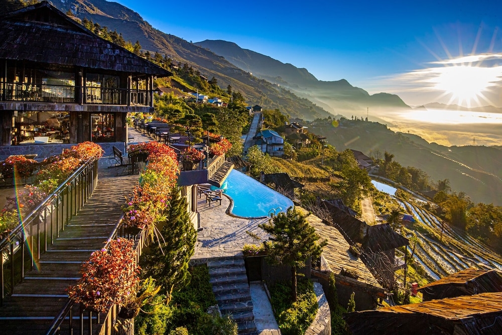 숙박 시설의 전망