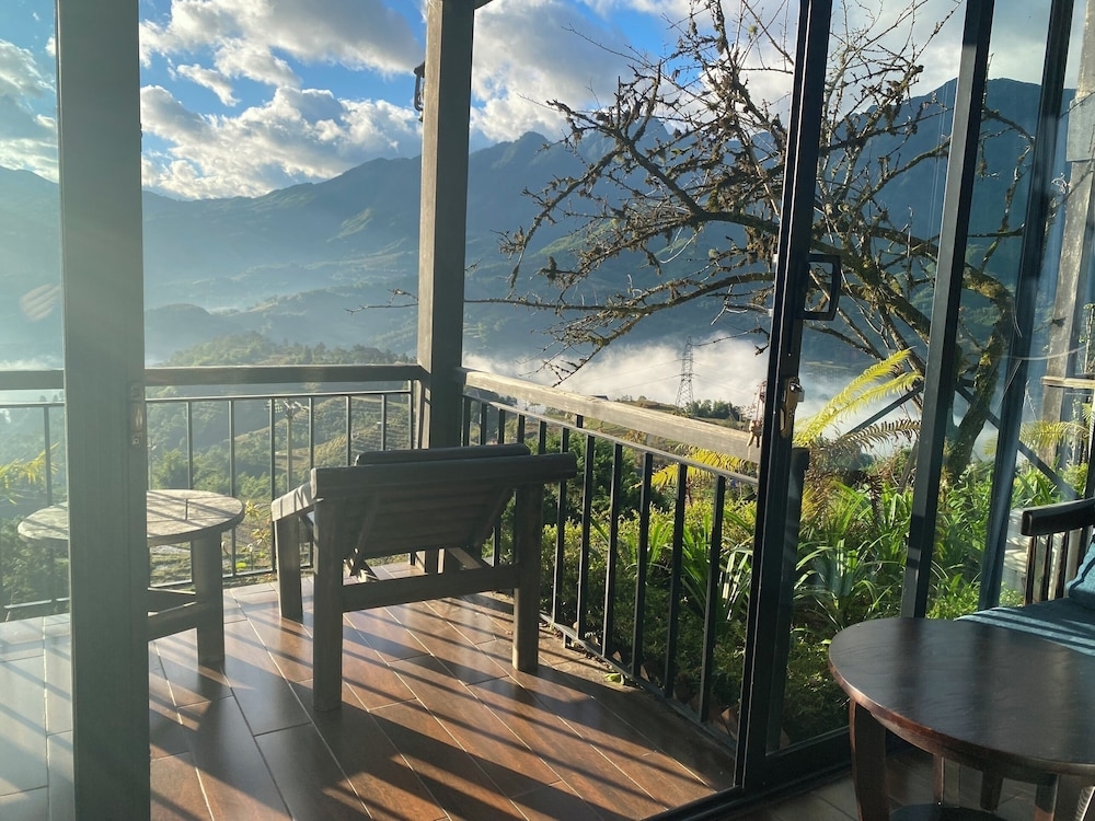 객실에서 보이는 전망