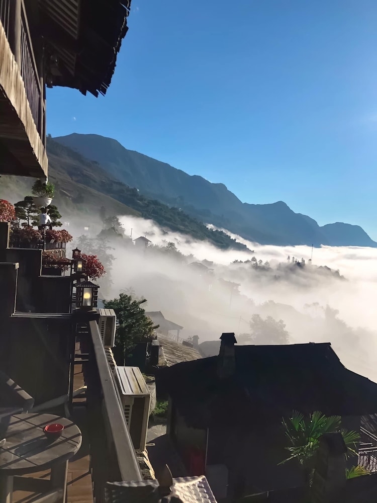 객실에서 보이는 전망