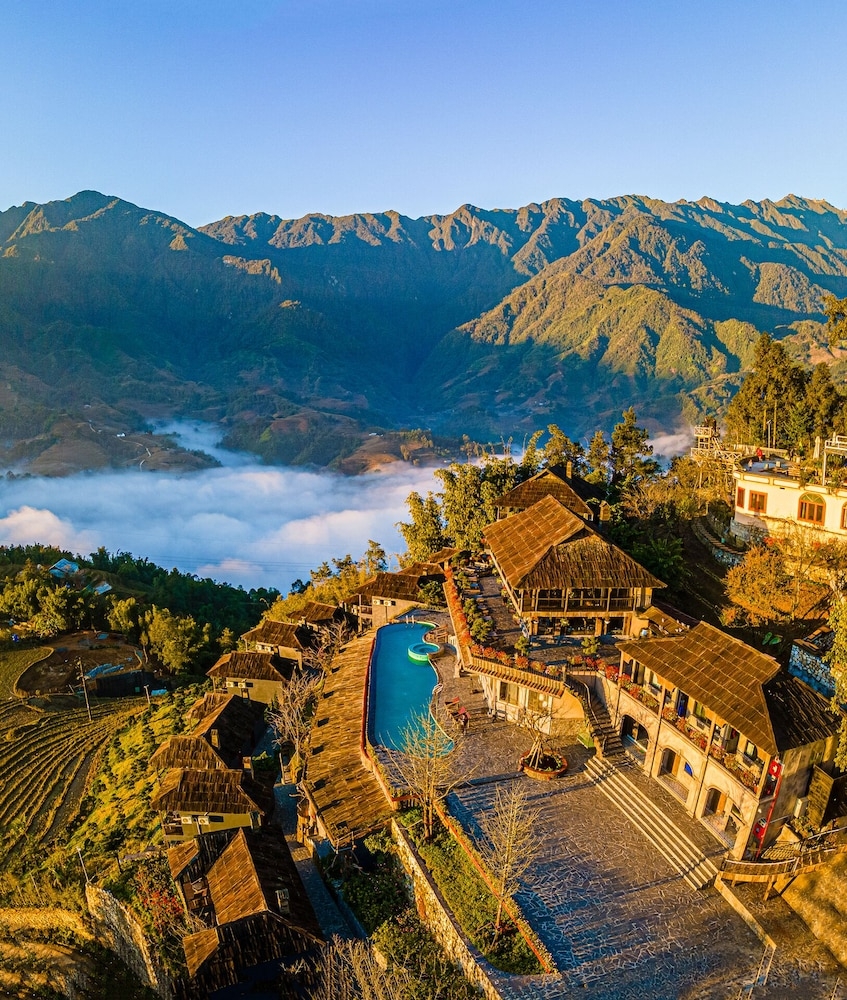 숙박 시설의 전망