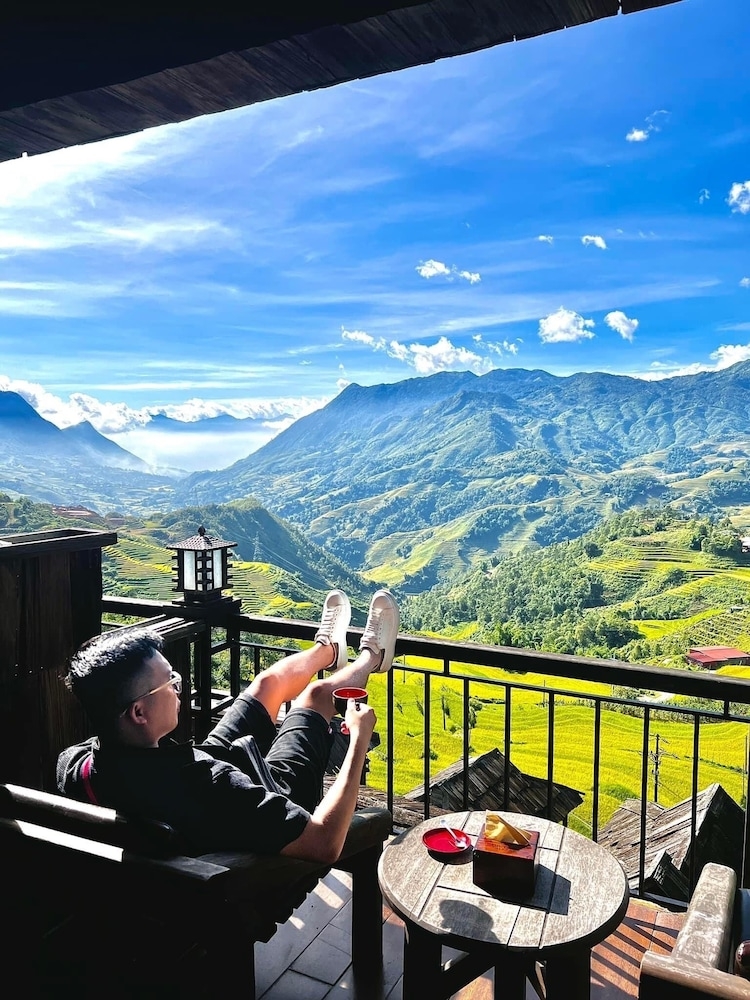 객실에서 보이는 전망