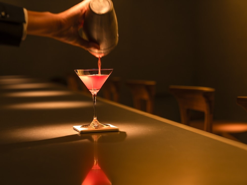 바(숙박 시설 내)