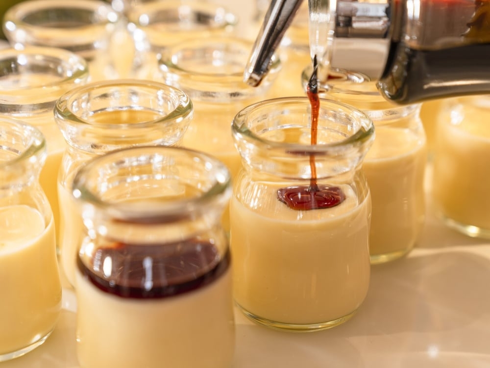 뷔페 아침 식사