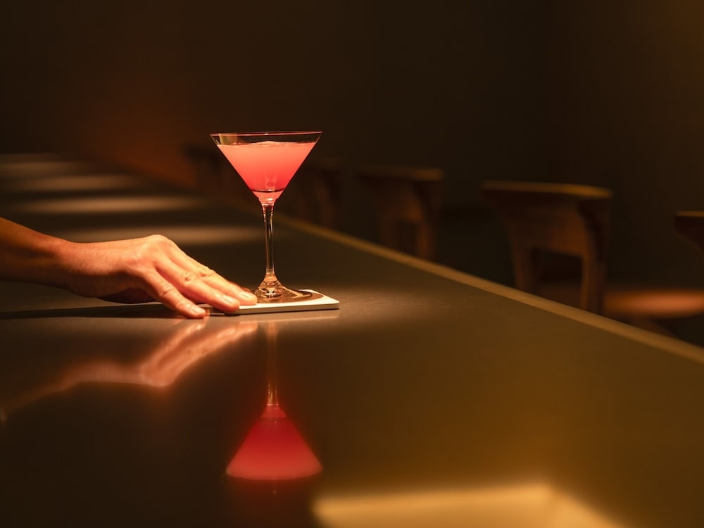 바(숙박 시설 내)