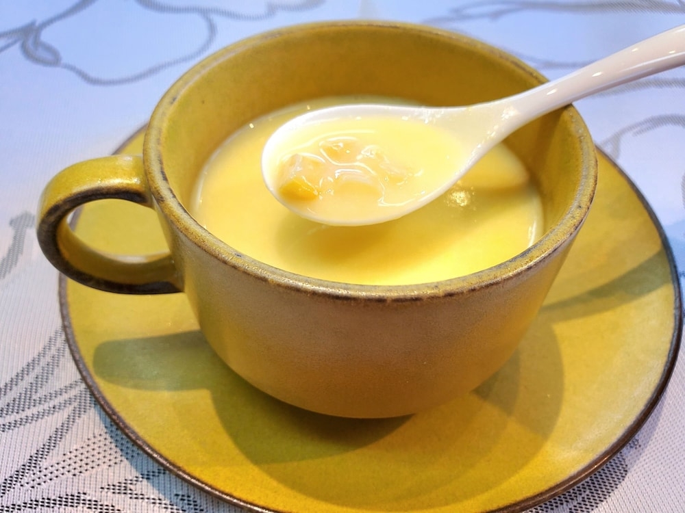 뷔페 아침 식사