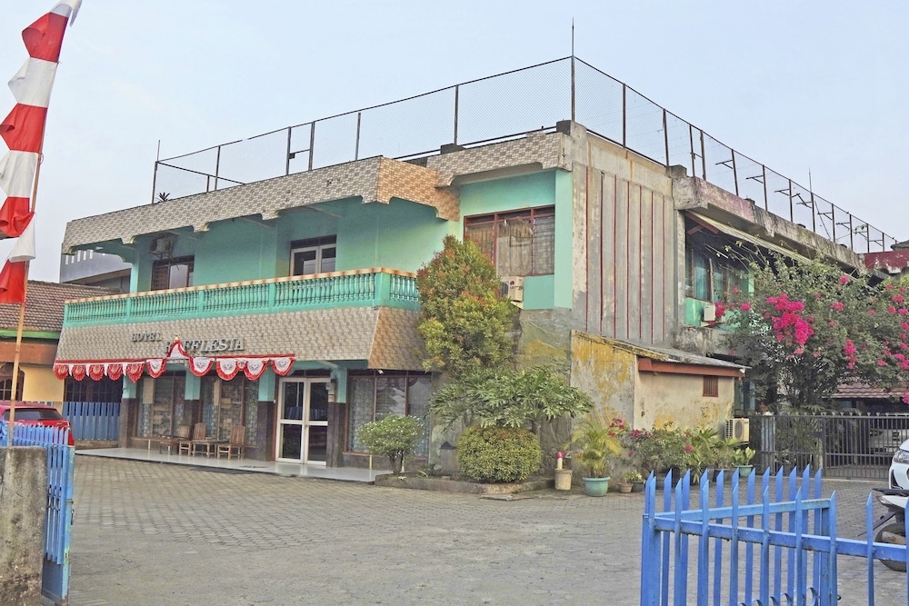 숙박 시설 정면