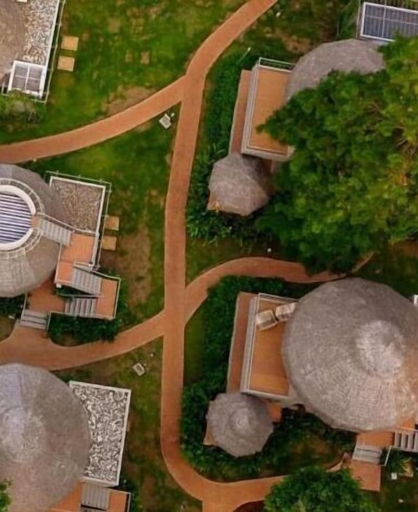 숙박 시설 구내