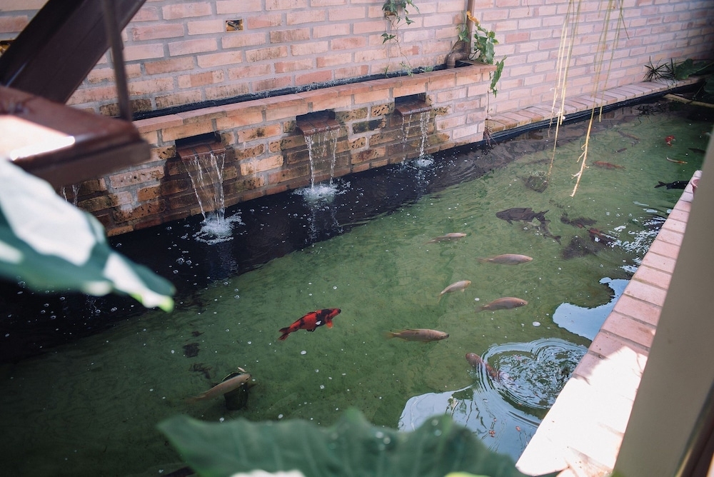 숙박 시설 구내