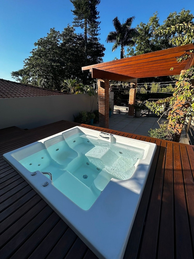 야외 스파 욕조