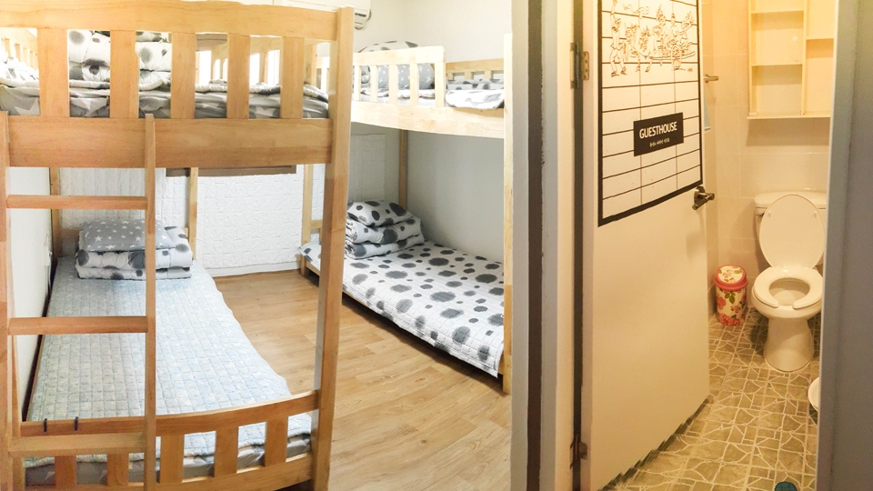 4인여성도미토리