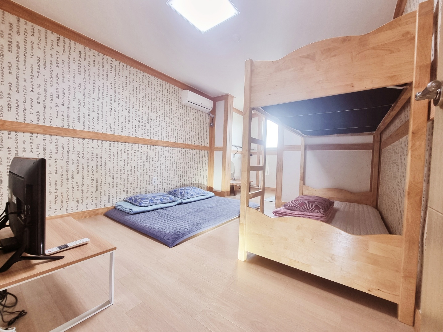 패밀리룸(2층침대2인매트)