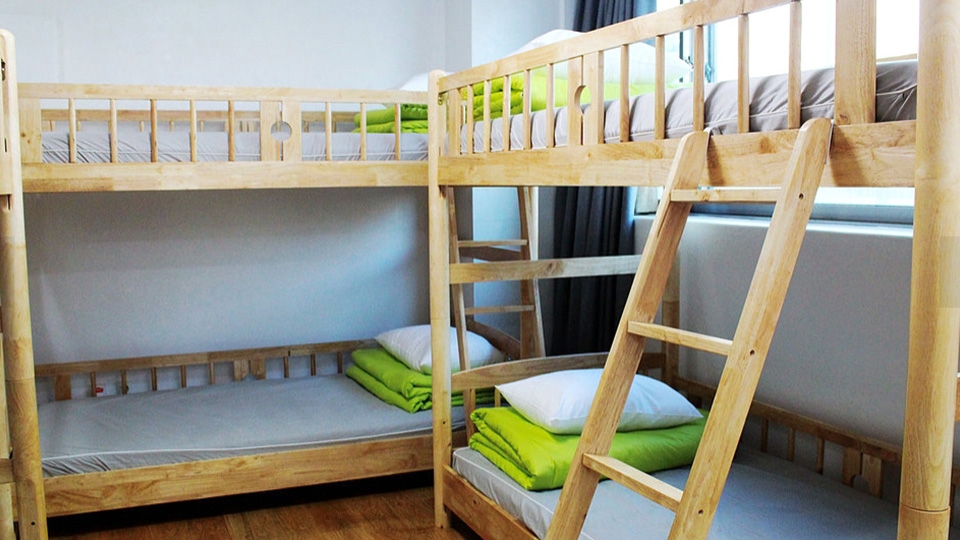 도미토리 4인실