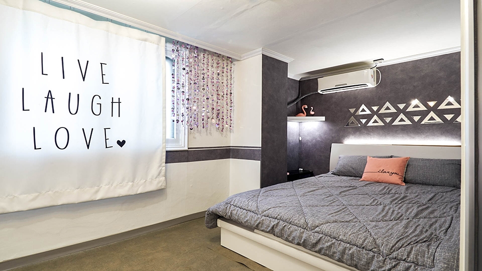 더블룸 디럭스 (여성)