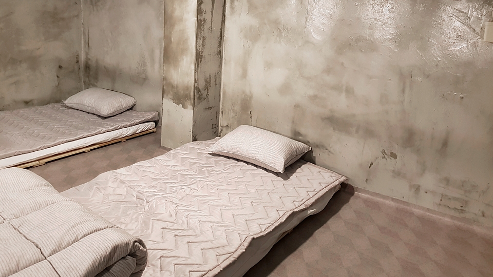 여자도미토리 4인실