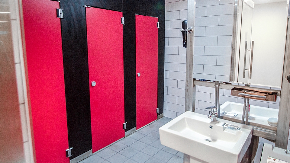 공용화장실/샤워실(칸막이)