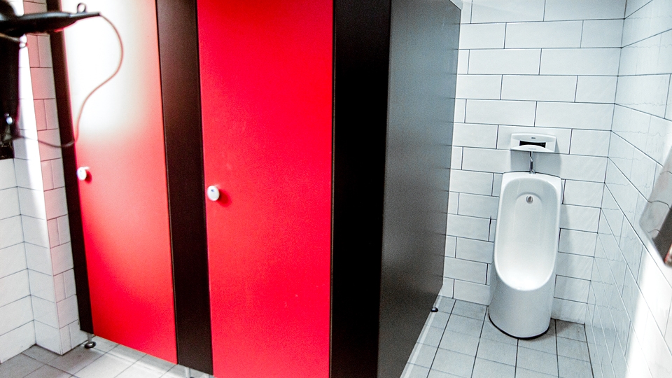 공용화장실/샤워실(칸막이)