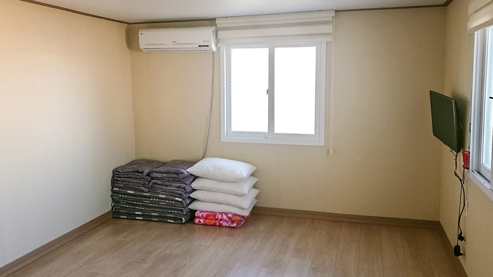  단독룸 4층 테라스