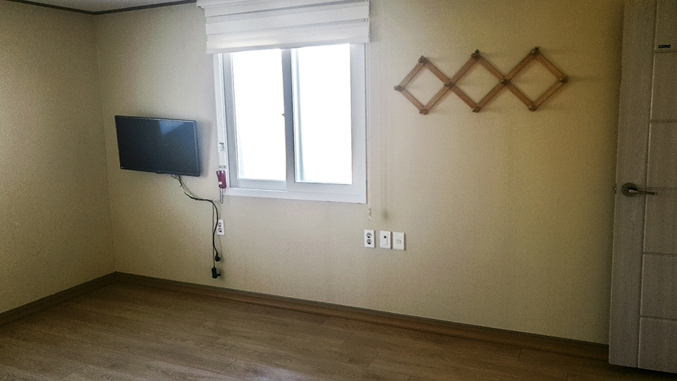  단독룸 4층 테라스