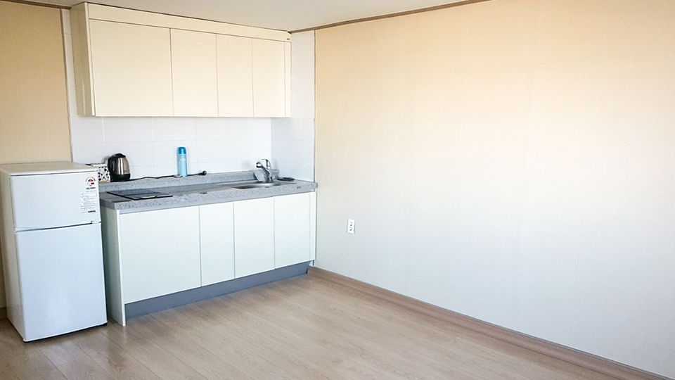  단독룸 4층 테라스