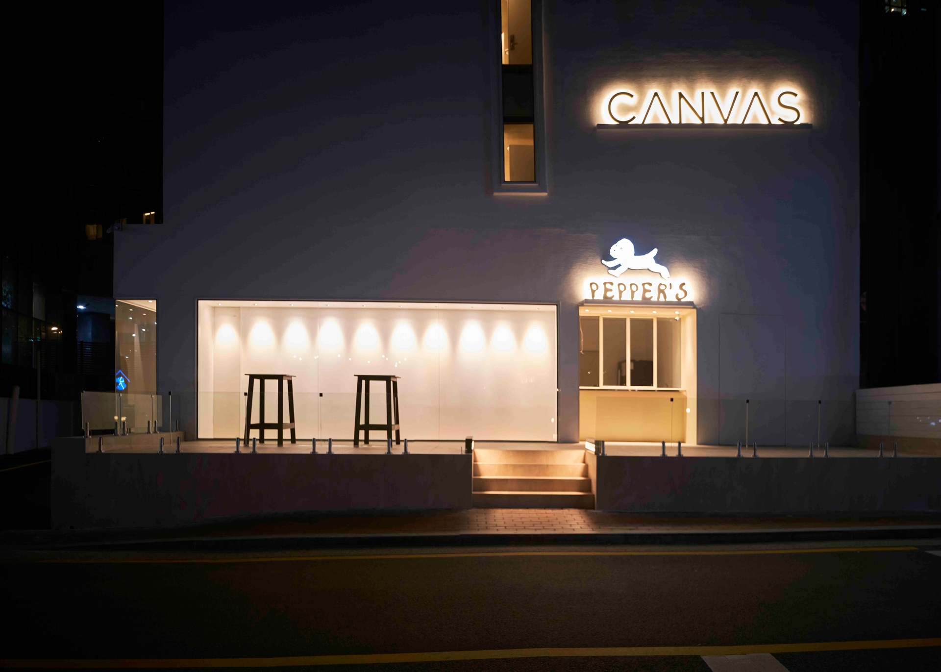 외부 전경 (야간) 2