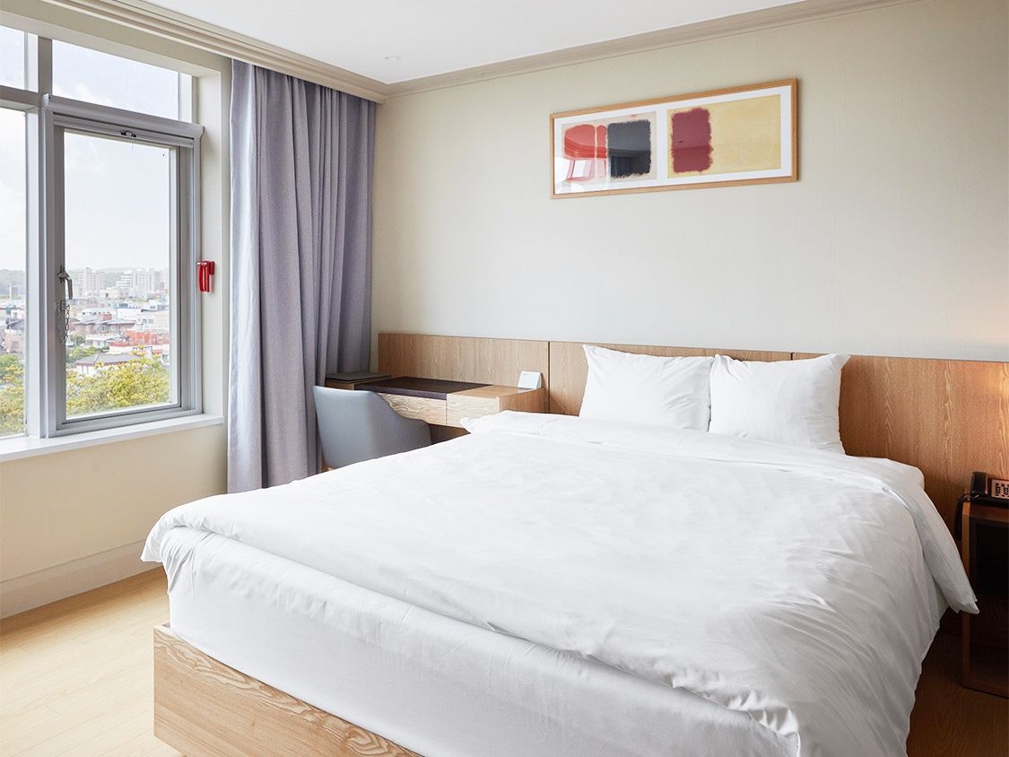 디럭스 더블 한옥뷰