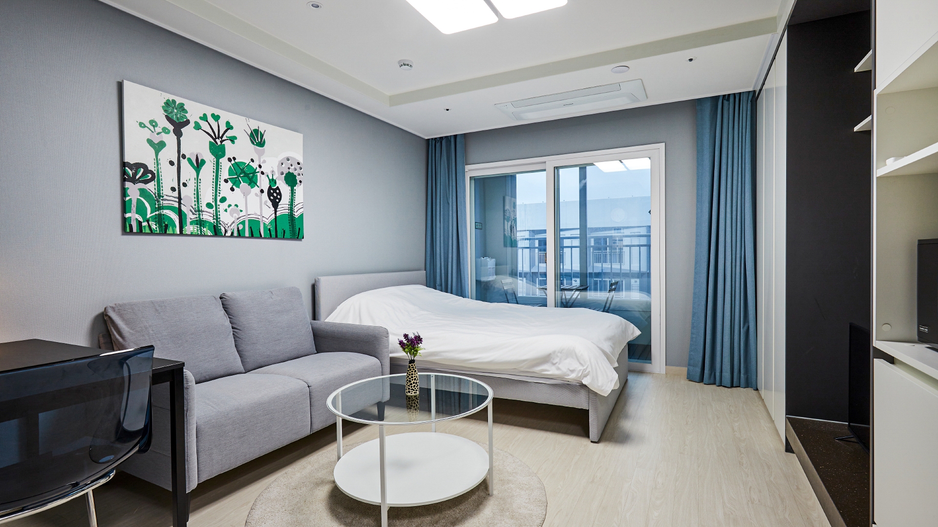 스탠다드 더블 시티뷰