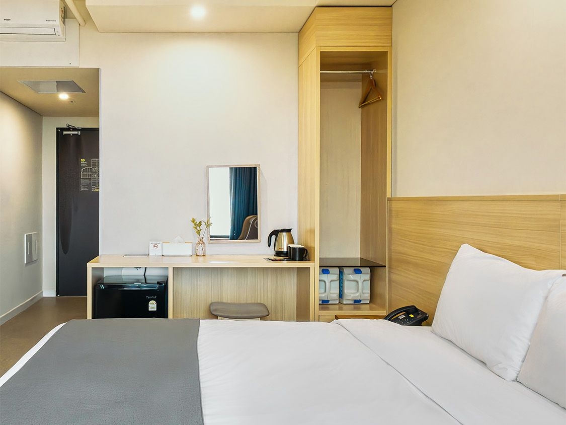 비즈니스 더블(리버뷰)