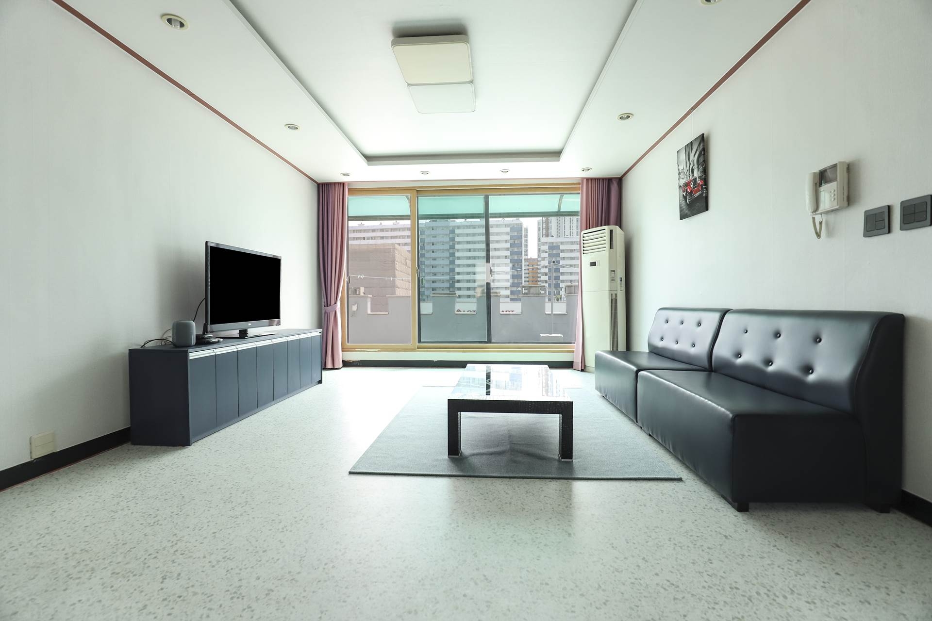 펜션형 객실(취사가능,방3,화장실2,