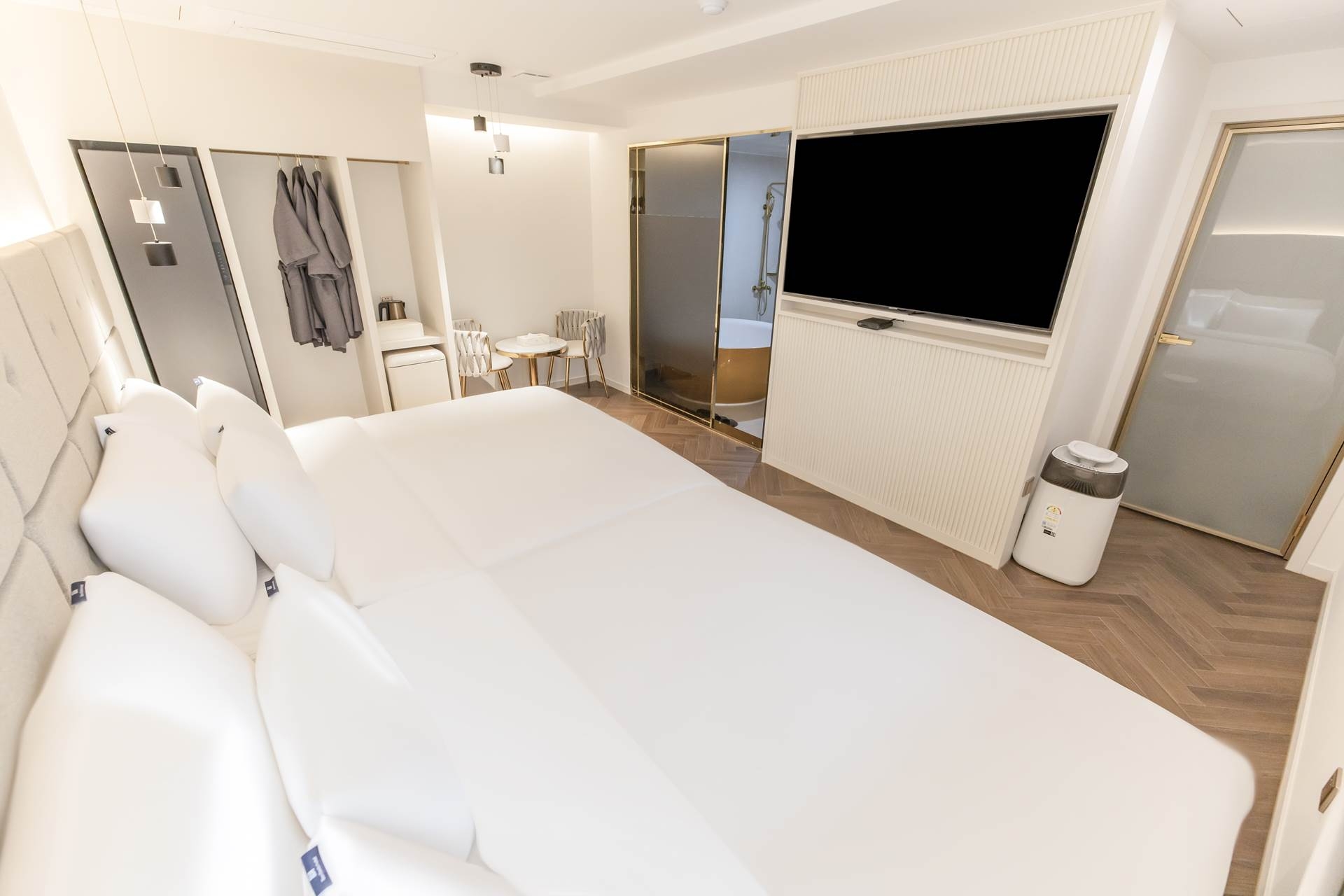 *오픈특가* 패밀리 트윈-라운지무료(