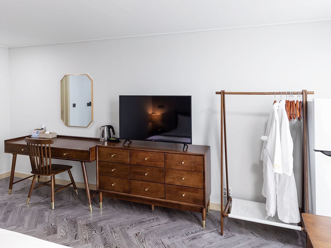 스탠다드 더블룸 시티뷰