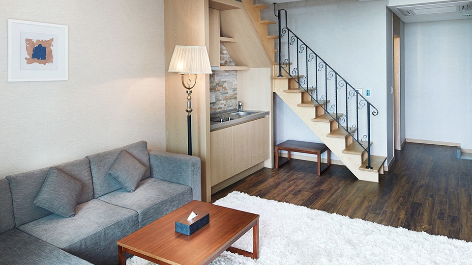 듀플렉스 펜션형 (18평)