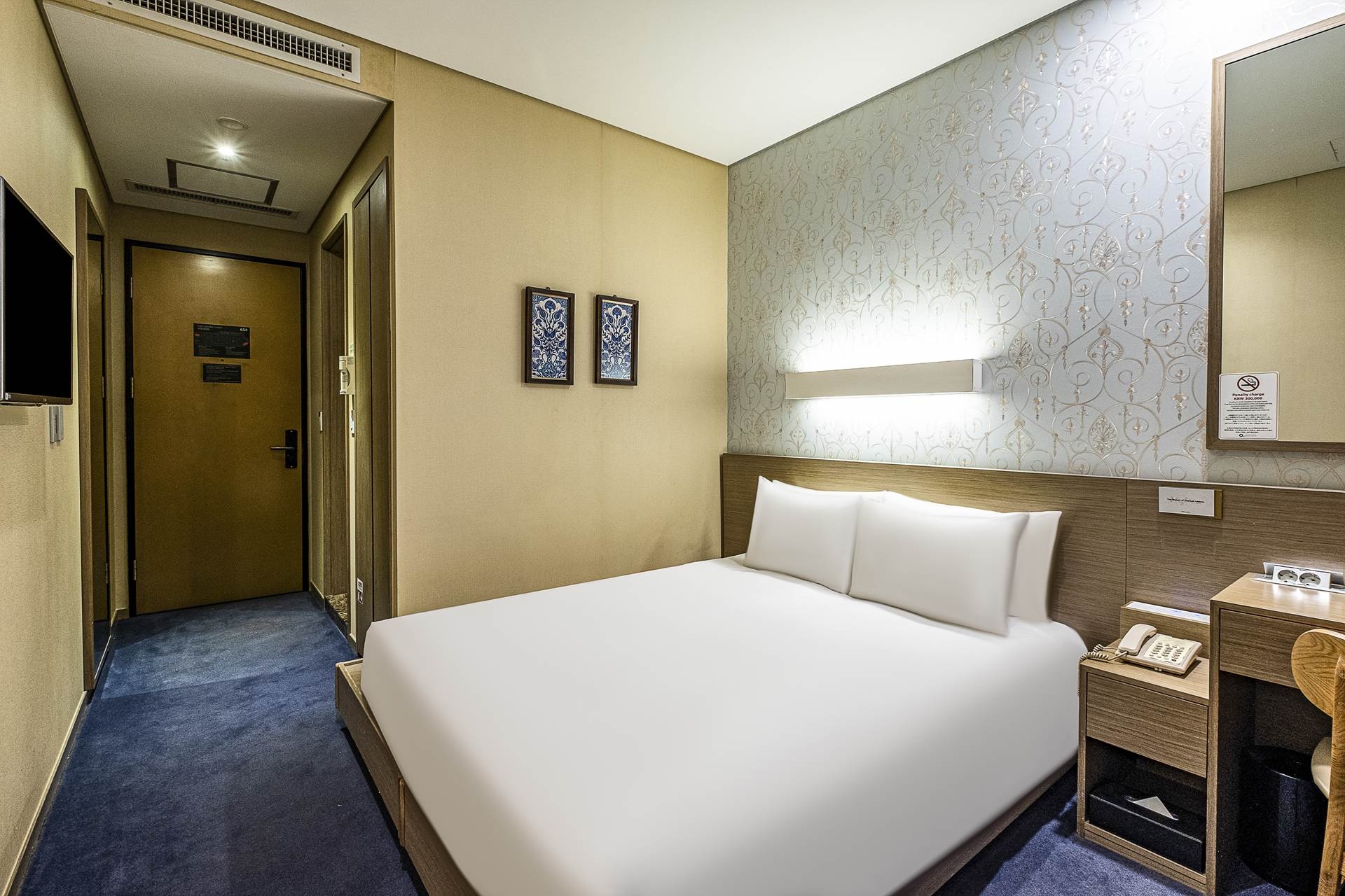 비즈니스더블 (창문없음)